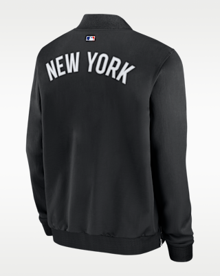 New York Mets Authentic Collection Dugout Men's Nike MLB Full-Zip